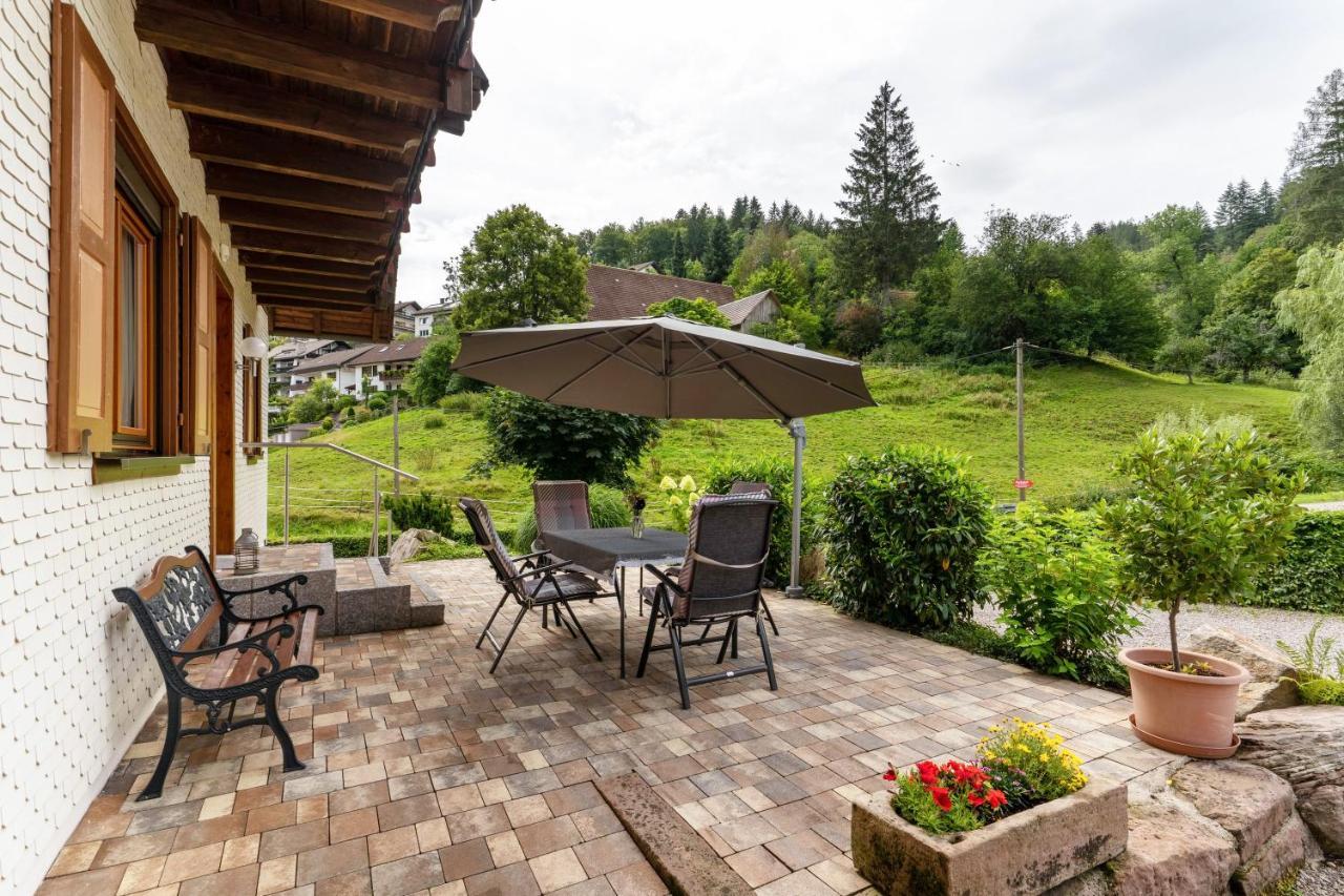 Appartement Am Doettelbach à Bad Peterstal-Griesbach Extérieur photo