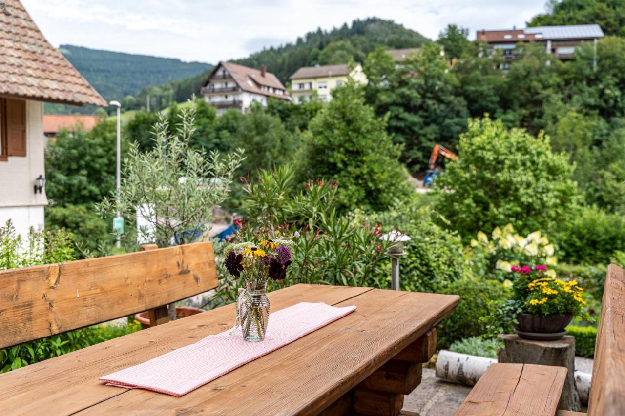 Appartement Am Doettelbach à Bad Peterstal-Griesbach Extérieur photo
